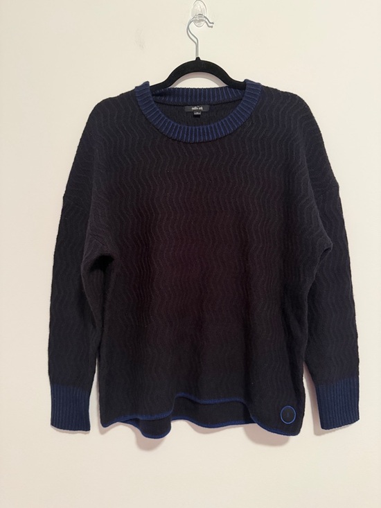 allbirds Sweaters - NWOT allbirds Navy and Black Ribbed Wool Sweater